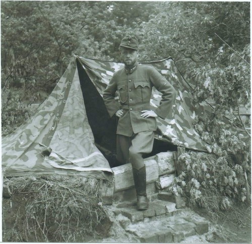 WW2 Hungarian 38M Camouflage Cape / Tent/ Zeltbahn/ Sátorlap
