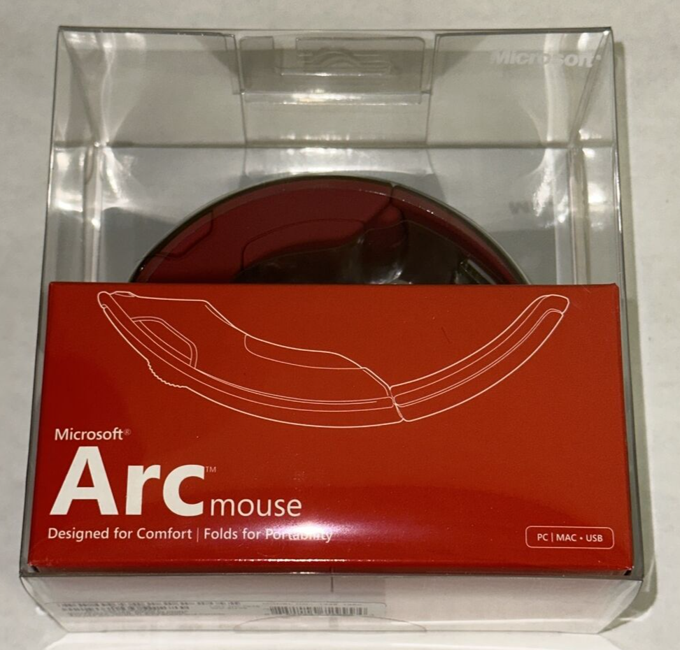 Pc / Mac Usb Red Model 1349 W/ Receiver 1350