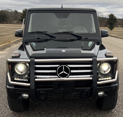 Owner 2013 Mercedes-Benz G550 SUV Black 4WD Automatic 550