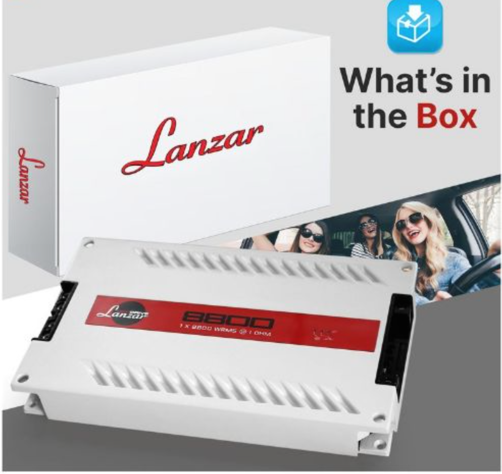 LANZAR ランザー ENCORE E2402 800W LANZAR ランザー ENCORE E2402 800W LANZAR ランザー ENCORE E2402