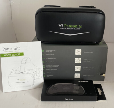 Pansonite VR Virtual Reality Glasses X001Y63EIF 