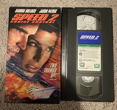 Speed 2: Cruise Control (VHS, 1997)