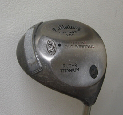 Callaway Great Big Bertha Titanium 10* Driver w/Apache PM-30 Graphite, Sr. Flex