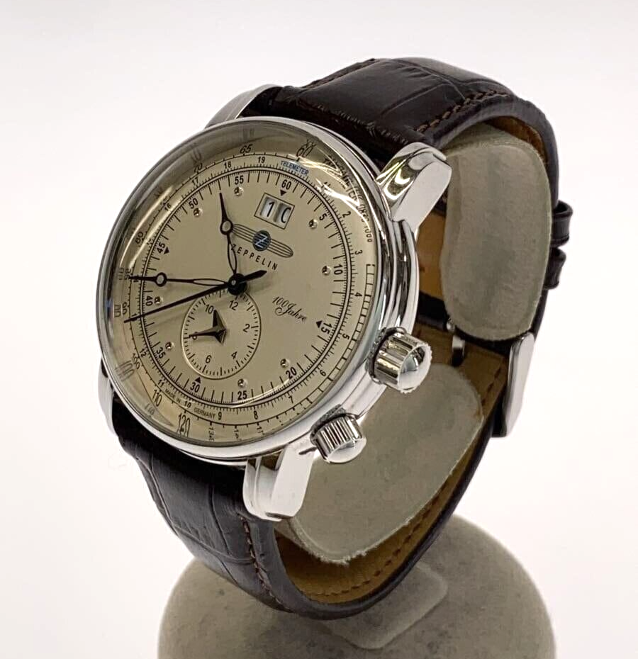 ZEPPELIN 76401 N Special Edition 100 Years Men's Watch Analog Quartz Used Tested | eBay ZEPPELIN 76401 N Special Edition 100 Years Men's Watch Analog Quartz Used Tested | eBay