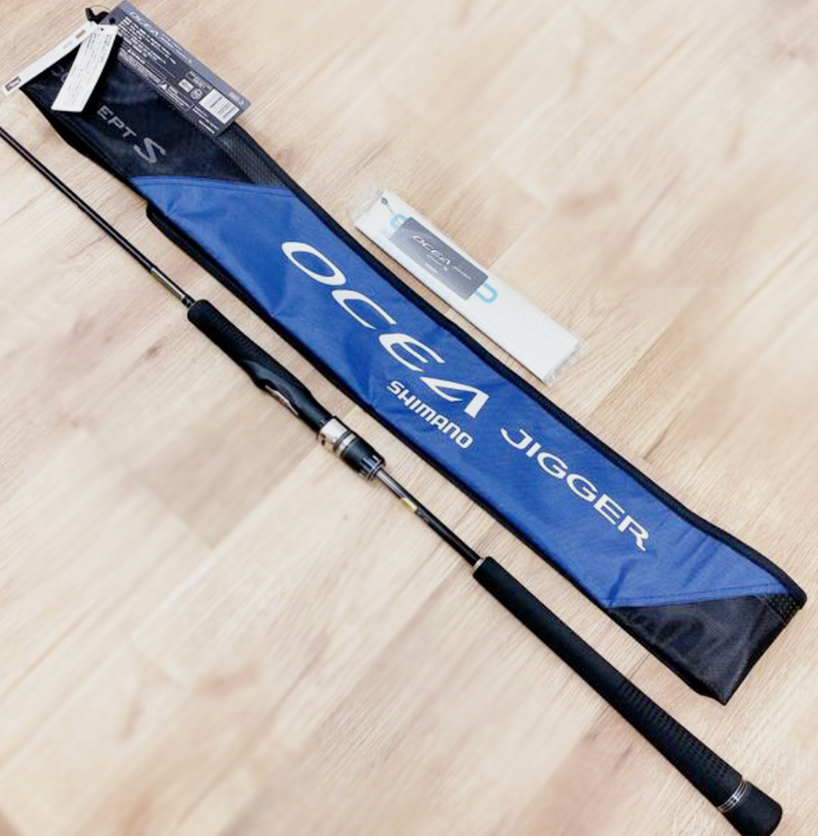 SHIMANO - WEST.SHINE　OCEA  JIGGER S623 SPIRALX Sale Shimano Rod Spinning Ocea Jigger Quick Jerk S623 370792