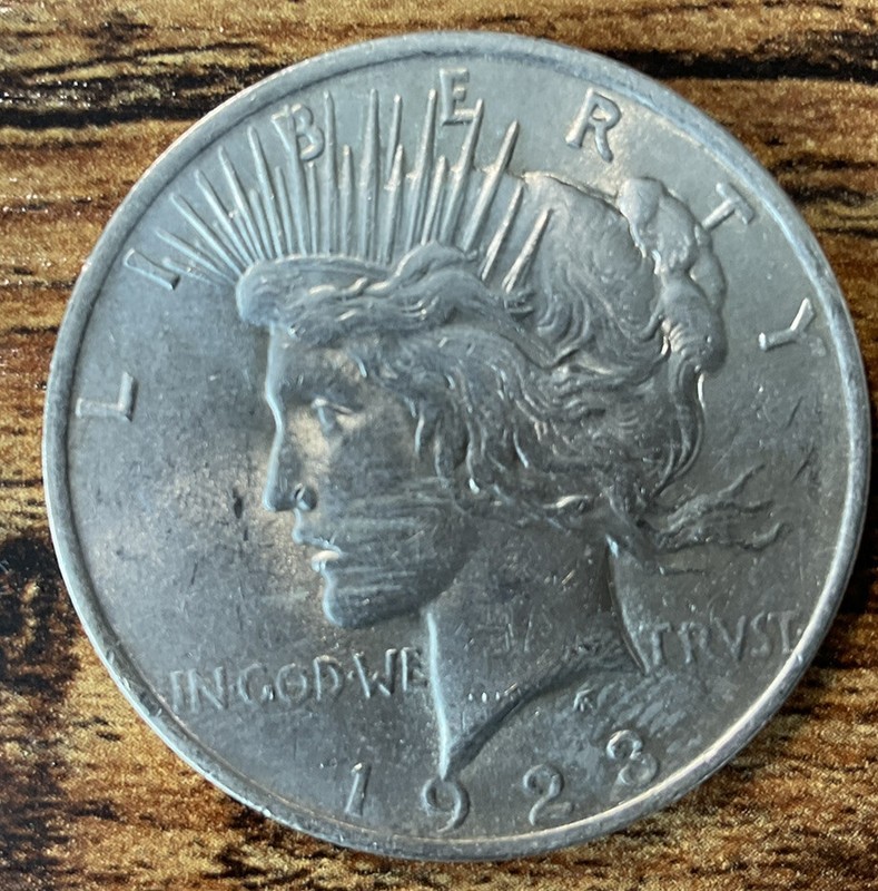 50 COINS!1922-1926 PEACE SILVER DOLLAR BRILLIANT 90% AMAZING!