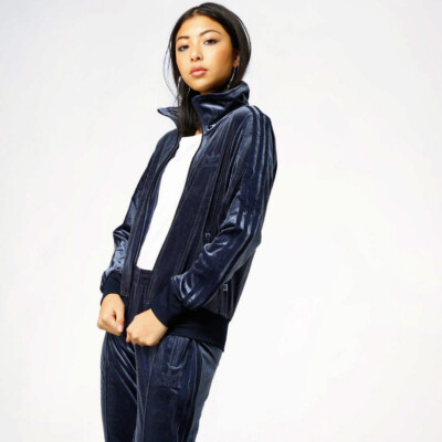 adidas firebird track jacket velvet