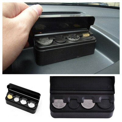Car Interior Accessories Coin-specific Case Loose Change Storage Box Holder