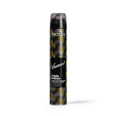 Matrix Vavoom Triple Freeze Extra Dry Neutral Fragrance Hairspray 9 oz