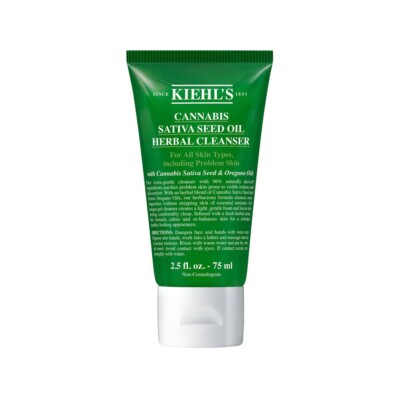Kiehl's Sativa Seed Oil Herbal Cleanser 2.5 fl oz 75 ml
