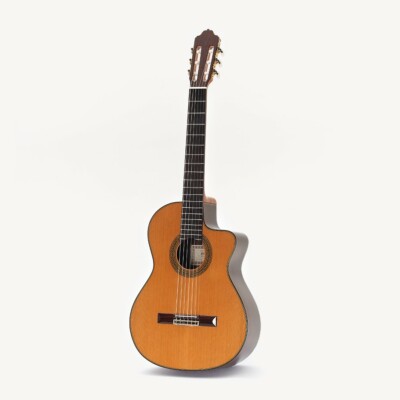 Classical Electric Guitar Esteve 7CE - BRAND NEW - Made in Spain