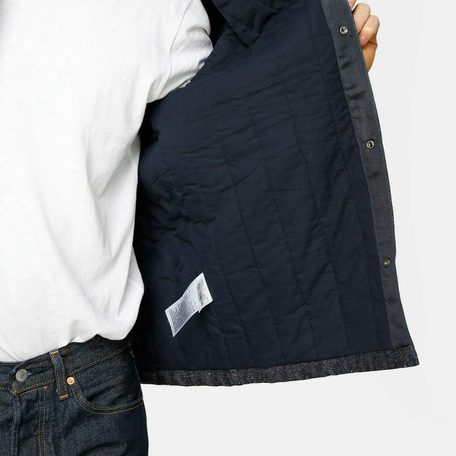 Pre-owned Levi's Made & Crafted Sack Jacket Japanese Fabric Neppy Denim (m) Rt$348 B2 In Multicolor