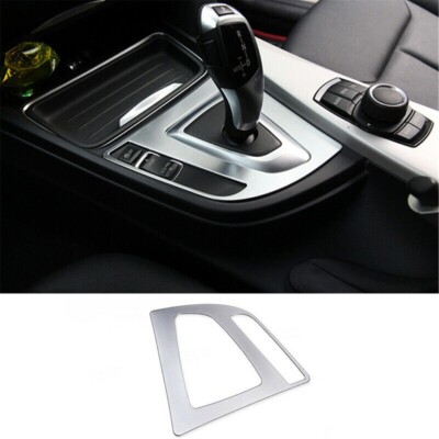 For BMW 3 4 3GT Series F30 13-18 Chrome Center Gear Shift Panel Trim Cover