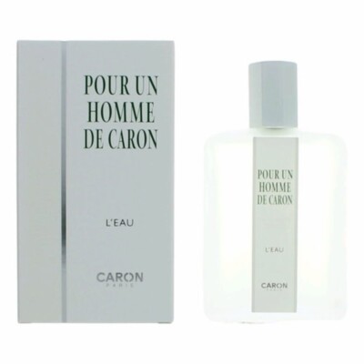 Caron Pour Un Homme de Caron L'Eau 125 ml EDT Eau de Toilette Spray