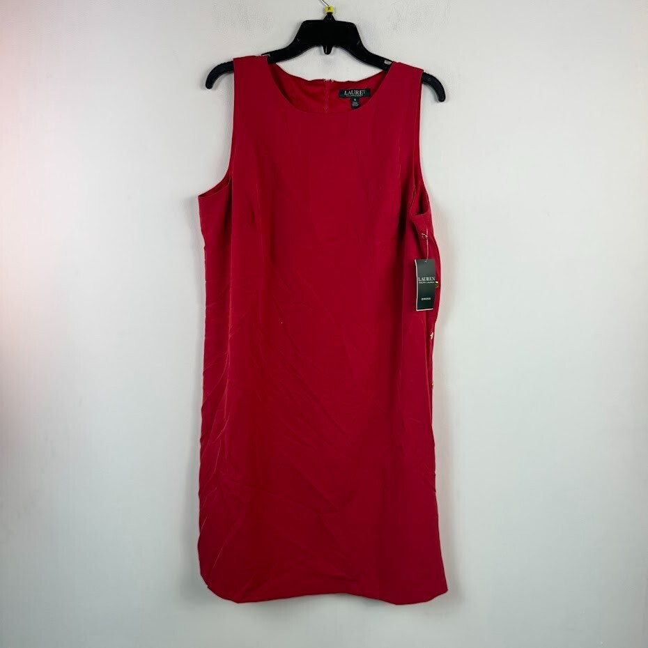 RALPH LAUREN LACE OVERLAY DRESS ベルト付きワンピ Amazon.com: Lauren by Ralph Lauren Women's Lace Sleeveless