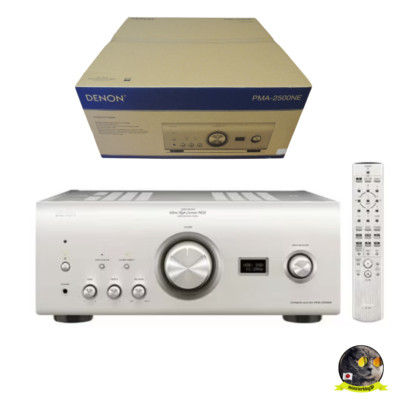 DENON Integrated Amplifier PMA-2500NESP Premium Silver PMA-2500NE NEW