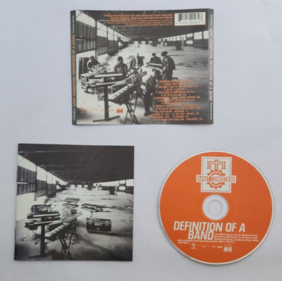 Mint Condition   Definition Of A Band - CD & Artwork only (D6)
