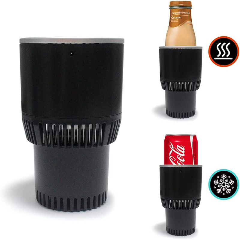Auto Car Cup Holder Heating Cooling Drinks Smart Cooler Warmer Heater for Coffee