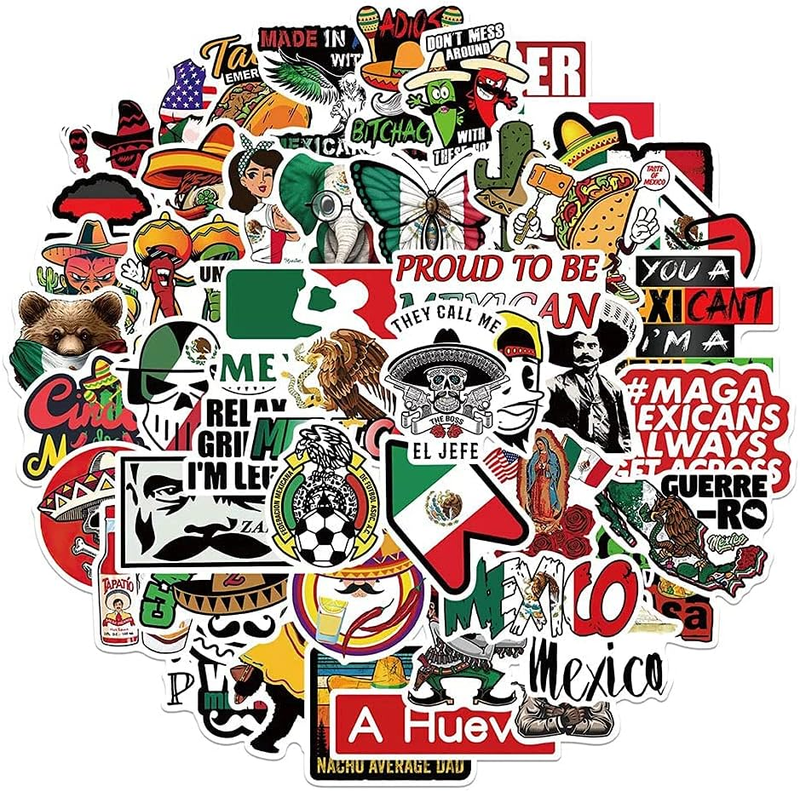 S Waterproof Vinyl Decals Hardhat Bottle Laptop D&eacute;cor