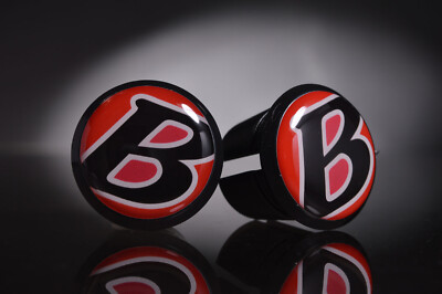 Bontrager Handlebar End Plugs, Bar End Caps, endcaps black new