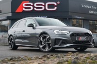 Audi A4 Avant 2.0 TDI 40 Black Edition S Tronic quattro Euro 6 (s/s) 5dr