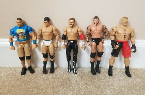 WWE マテル　ジェイク・リー　ベーシックタイプ　カスタムフィギュア Amazon.co.jp: Mattel WWE ドルフ・ジグラー ベーシック
