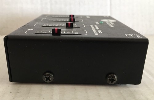 4 Channel Amplifier, HA04 Headphone