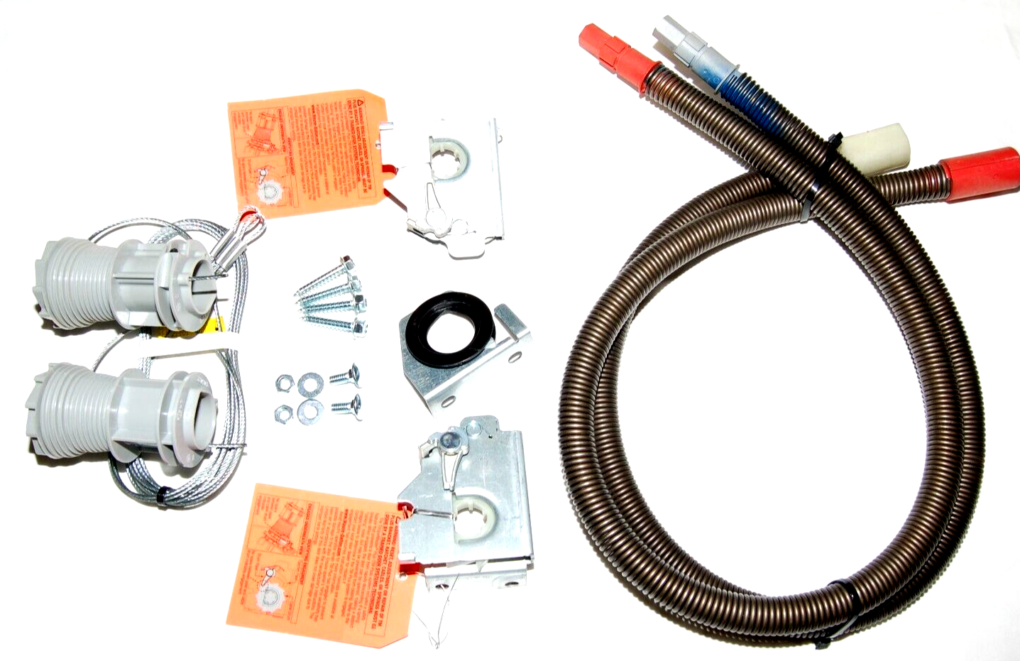 Wayne Dalton TorqueMaster Plus 7' Door 130#-139# Double Springs & Conversion New