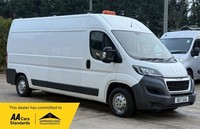 2017 Peugeot Boxer 2.0 BlueHDi 335 Professional L3 H2 Euro 6 5dr Diesel