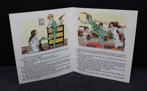 VINTAGE 1930s  Platt & Munk Co. Children's Book Peter Pan Sat192