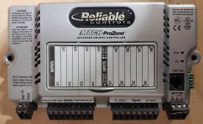 Reliable Controls MACH ProZone MPZ44 Advanced Unitary Controller