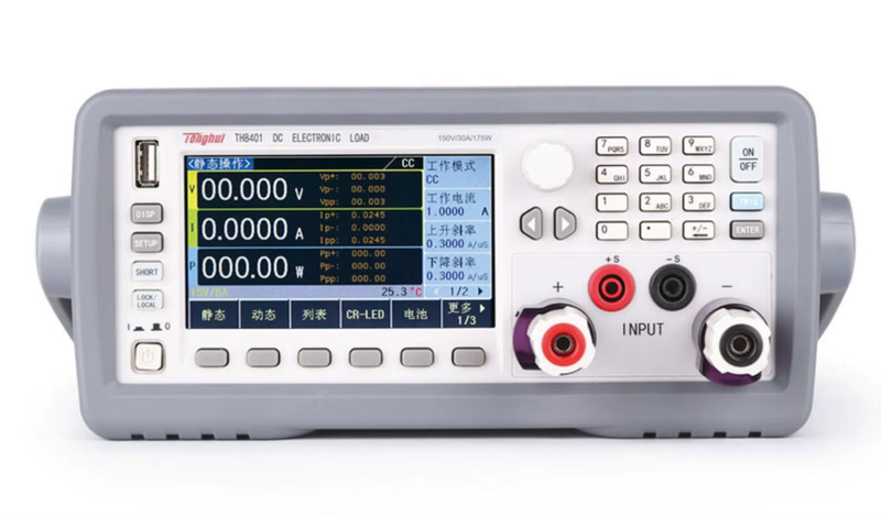 TH8412/TH8402/TH8402A/TH8401/TH8411 Programmable DC electronic load 350W/175W