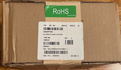 (BRAND NEW - Sealed) SIMPLEX 565-452 0565452 SIG CARD 6Z CLASS A PCA 4100