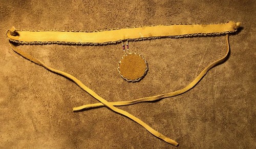 Totally Awesome Fancy New Native American Lakota Sioux Beaded Choker