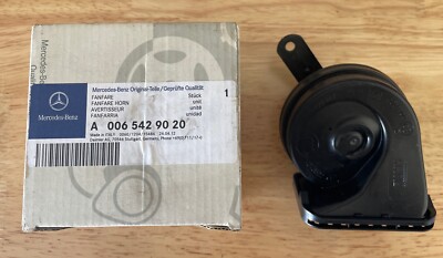 NEW Genuine Mercedes-Benz Horn 006-542-90-20