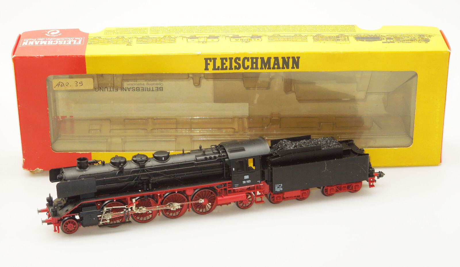 Fleischmann H0 4138 Dampflok BR 39 103 der DB - digital