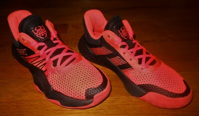 Adidas DON Issue #1 basketball shoes  Kid's 5 M  Euro 37.5  Orange  Worn once