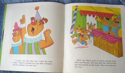 1963 FRED FLINTSTONES & BARNEY BOOK & RECORD 