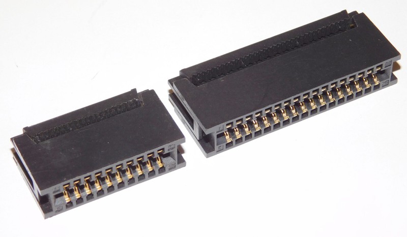 Kartenrandsteckverbinder 34 + 20 Pin Edge Card Connector St506 Mfm Rll Esdi 2,54