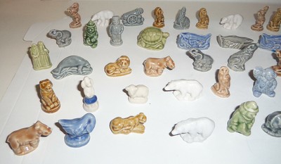 Wade England Red Rose Tea Figurines lot of 45  Noah Fish Circus Animals