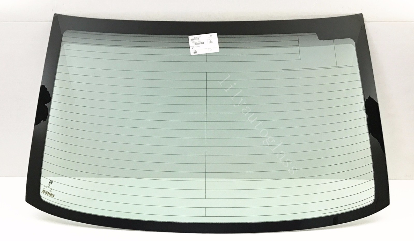 Fits 2006-2011 Honda Civic 2 Dr Coupe Back Window Glass Rear Heated