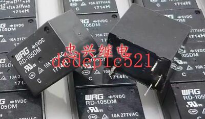 10 PCS NEW WRG RD-105DM Power Electromagnetic Relay