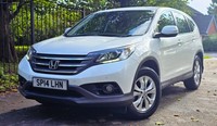 2014 Honda CR-V 1.6 i-DTEC SE 5dr 2WD + FULL SERVICE HISTORY + £35/YEAR ROAD TAX