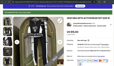 Item photo(s) from verified buyer