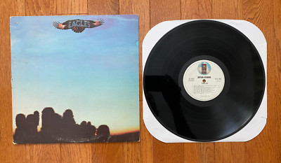 The Eagles - Self Titled Debut LP Asylum SD-5054 1972 1st Pressing Take It Easy