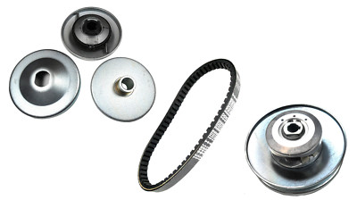Coleman KT196 CK196 Go Kart Torque Converter, Drive Belt & Pulley (Rear Clutch)