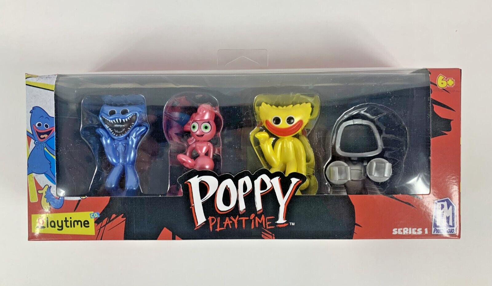POPPY PLAYTIME - Metallic Collectible Figure Pack (Four Exclusive  Minifigures, Series 1) [OFFICIALLY LICENSED] 