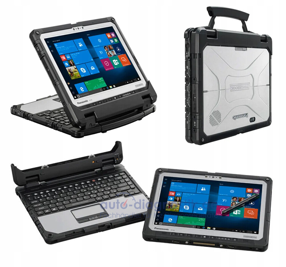 Panasonic Toughbook CF-33 i5-7300U 8GB 256GB SSD 12