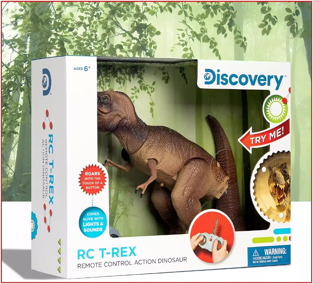 Discovery RC Radio Control Action Dinosaur T-REX - 16