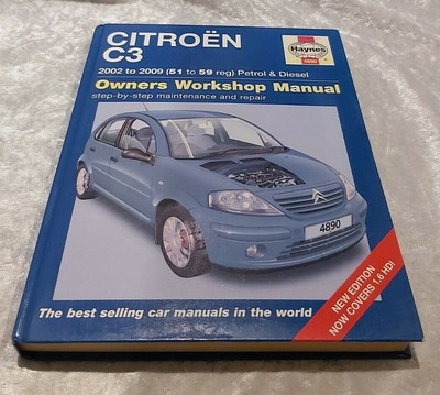 Citroen C3 Haynes Manual for sale in UK | View 40 ads